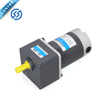 90w 12v 24v 90v high torque electric brushed dc gear motor